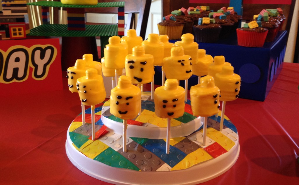Fiestas de niños Lego