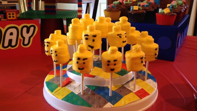Fiestas de niños Lego