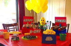 Ideas para cumpleaños: Lego