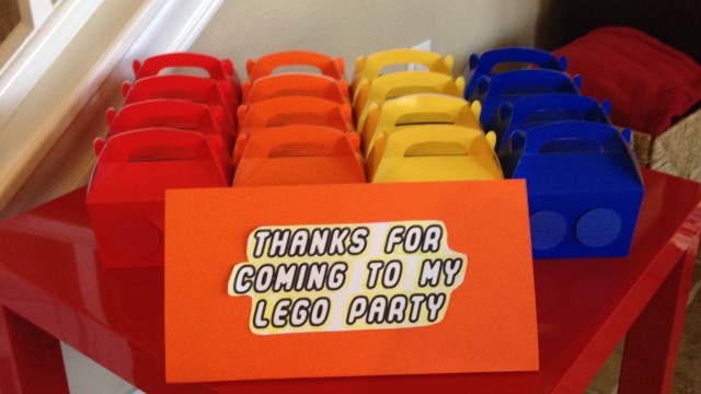 Fiesta de Niños Lego