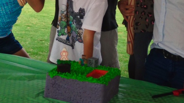 ideas para cumpleaños Minecraft