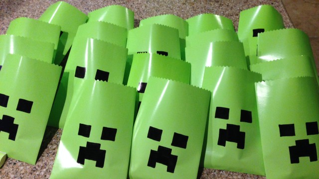 ideas de cumpleaños Minecraft